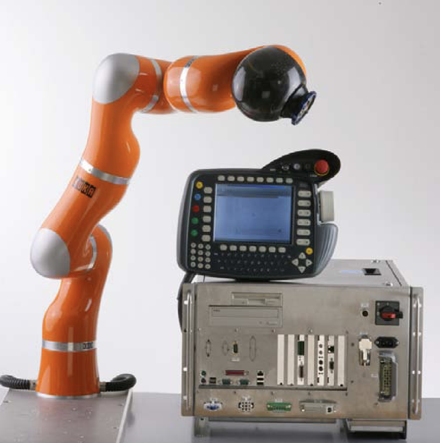Thumbnail for The KUKA-DLR Lightweight Robot arm - a new reference platform for robotics research and manufacturing