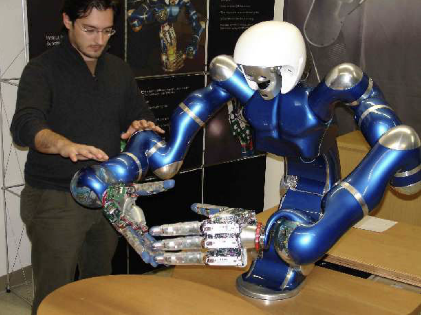 Thumbnail for Dynamic motion planning for robots in partially unknown environments