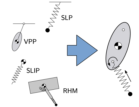 Thumbnail for ULT-model: Towards a one-legged unified locomotion template model for forward hopping with an upright trunk