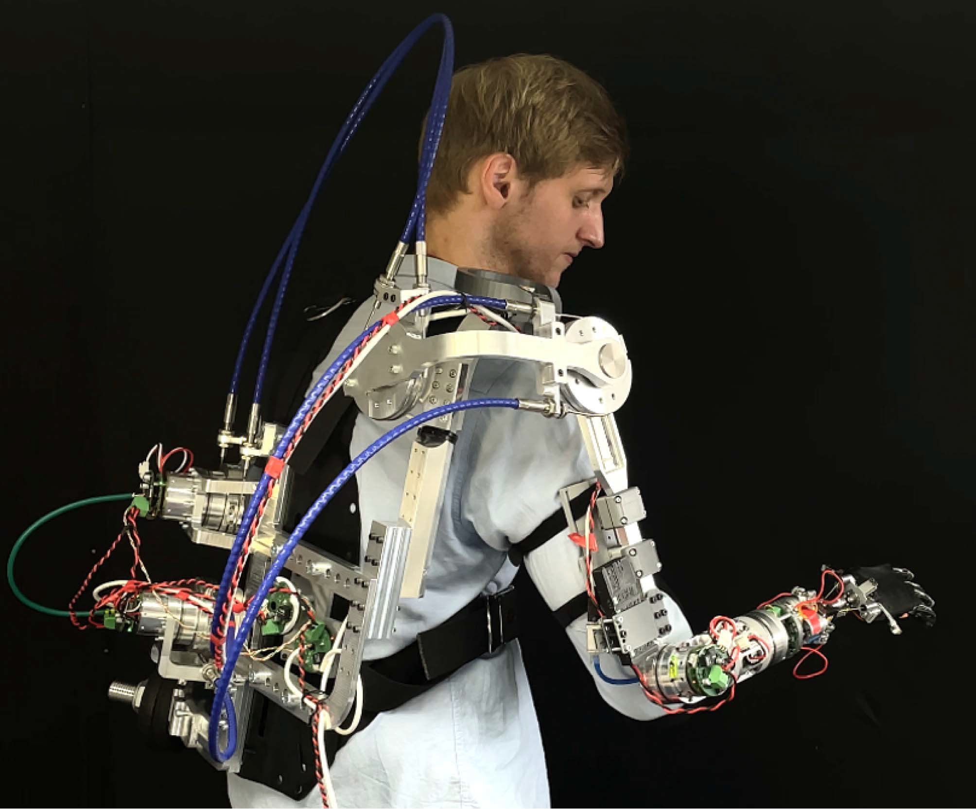 Thumbnail for A Wearable Force-Sensitive and Body-Aware Exoprosthesis