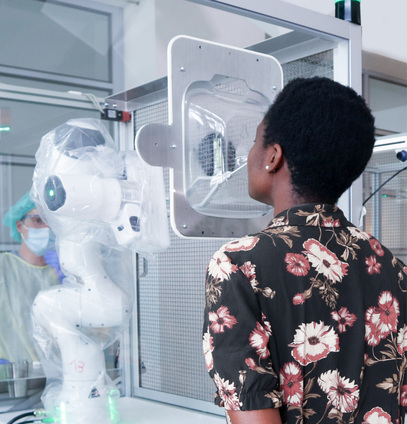 Thumbnail for Autonomous swab robot for naso- and oropharyngeal COVID-19 screening