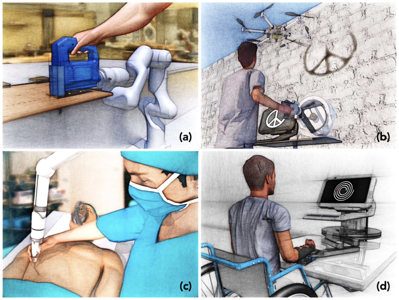 Thumbnail for Path-Constrained Haptic Motion Guidance via Adaptive Phase-Based Admittance Control