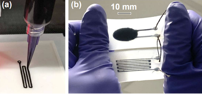 Thumbnail for Stretchable Capacitive and Resistive Strain Sensors: Accessible Manufacturing Using Direct Ink Writing