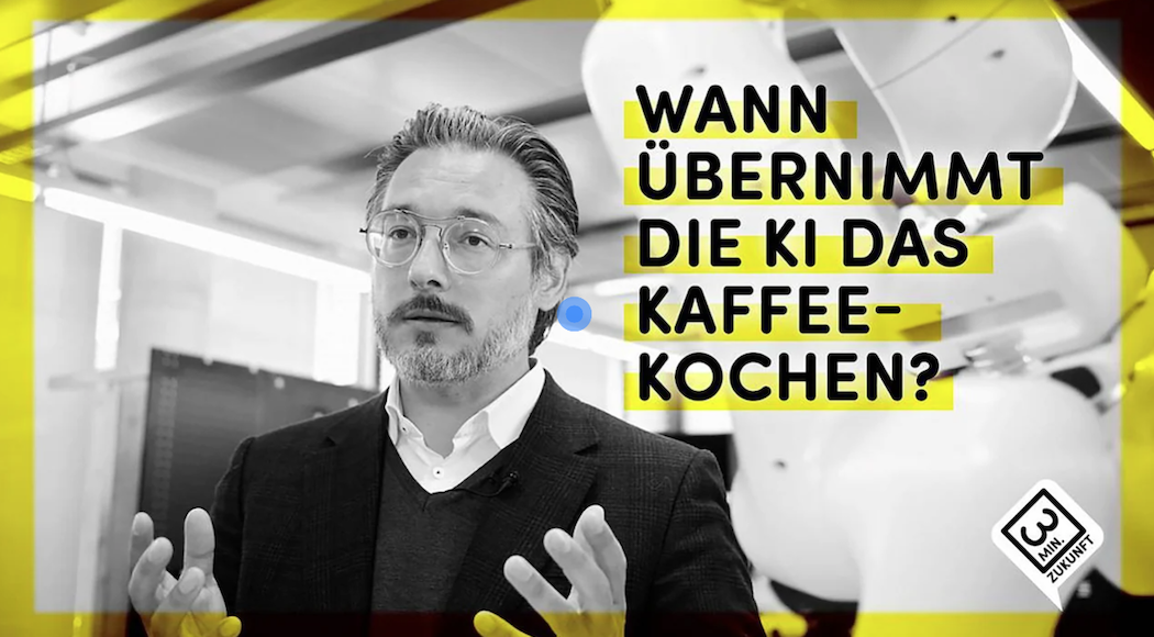 Wann übernimmt die KI das Kaffeekochen?