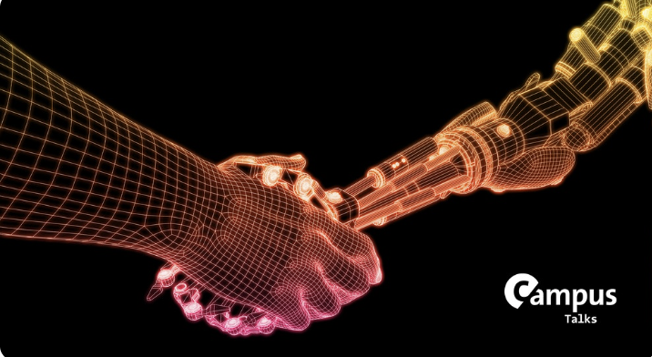 Der Mensch ist trotz KI Mittelpunkt der Maschinen von Morgen